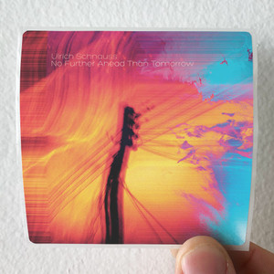 Ulrich Schnauss No Further Ahead Than Today 1 Album Cover Sticker