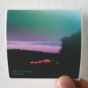 Ulrich Schnauss Goodbye 1 Album Cover Sticker