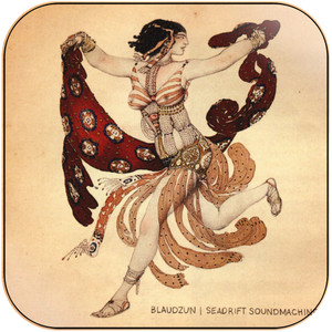 Blaudzun Silicon Messiah Album Cover Sticker Album Cover Sticker