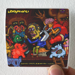 Uratsakidogi Album Cover Sticker Uratsakidogi Album Cover Sticker