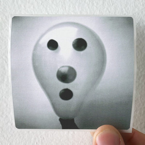 Underworld A Hundred Days Off Album Cover Sticker