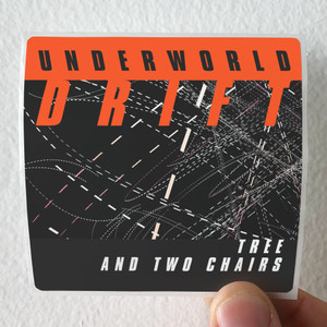 Underworld Tree And Two Chairs Film Edit Album Cover Sticker