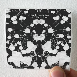 Underworld A Collection Album Cover Sticker Underworld A Collection Album Cover Sticker
