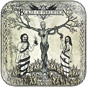 Blaze of Perdition The Hierophant Album Cover Sticker Album Cover Sticker
