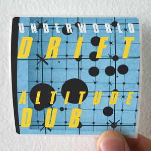 Underworld Altitude Dub Album Cover Sticker