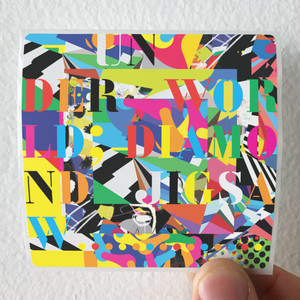 Underworld Diamond Jigsaw Album Cover Sticker