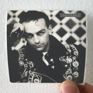 Underworld Change The Weather Album Cover Sticker Underworld Change The Weather Album Cover Sticker