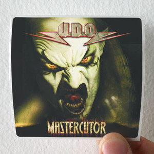 UDOO Mastercutor Album Cover Sticker UDOO Mastercutor Album Cover Sticker