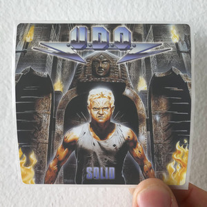 UDOO Solid Album Cover Sticker
