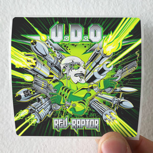 UDOO Rev Raptor Album Cover Sticker