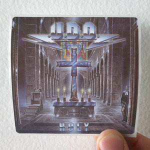 UDOO Holy Album Cover Sticker
