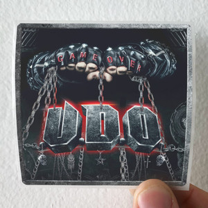 UDOO Game Over Album Cover Sticker