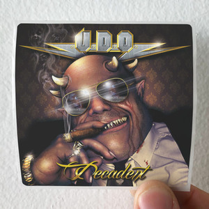 UDOO Decadent Album Cover Sticker UDOO Decadent Album Cover Sticker