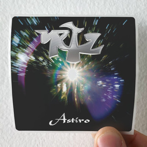 Urtz Astiro Album Cover Sticker