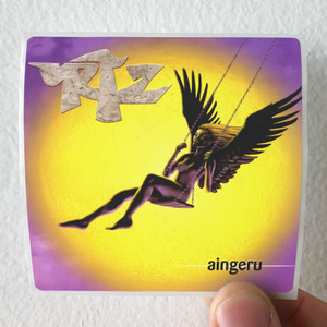 Urtz Aingeru Album Cover Sticker