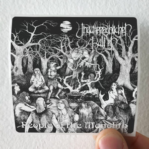 Unaussprechlichen Kulten People Of The Monolith Album Cover Sticker
