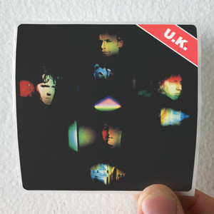 UK Uk 1 Album Cover Sticker UK Uk 1 Album Cover Sticker