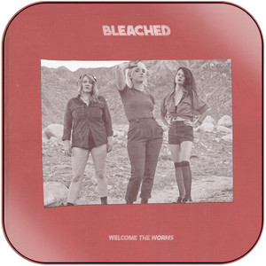 Bleached Gone Now Album Cover Sticker Album Cover Sticker Bleached Gone Now Album Cover Sticker Album Cover Sticker