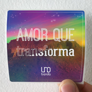 Uno Banda Amor Que Transforma Album Cover Sticker