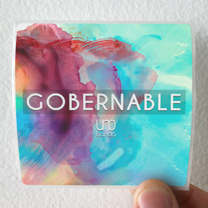 Uno Banda Gobernable Album Cover Sticker