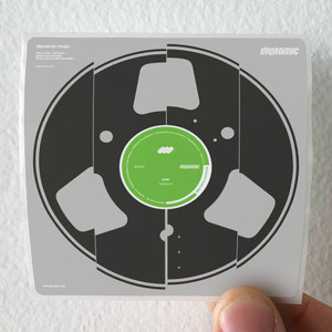 Uner Bassboot Ep Album Cover Sticker