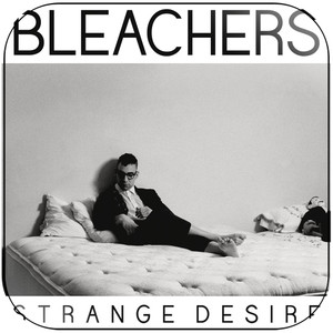 Bleachers Silent Treatment Album Cover Sticker Album Cover Sticker