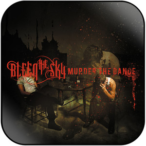 Bleed the Sky Bleeding Through Album Cover Sticker Album Cover Sticker Bleed the Sky Bleeding Through Album Cover Sticker Album Cover Sticker