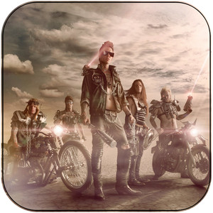 Blessed by a Broken Heart Home Album Cover Sticker Album Cover Sticker