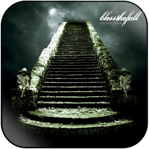 Blessthefall His Last Walk 1 Album Cover Sticker