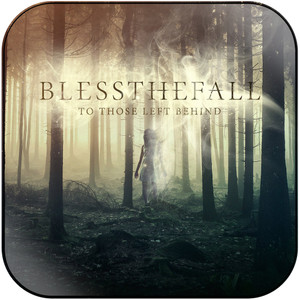 Blessthefall Up In Flames Album Cover Sticker Album Cover Sticker Blessthefall Up In Flames Album Cover Sticker Album Cover Sticker