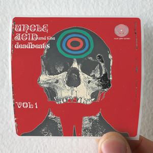 Uncle Acid and The Deadbeats Vol 1 Album Cover Sticker Uncle Acid and The Deadbeats Vol 1 Album Cover Sticker