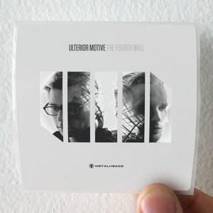 Ulterior Motive The Fourth Wall Album Cover Sticker