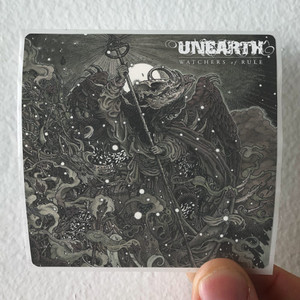 Unearth Watchers Of Rule Album Cover Sticker