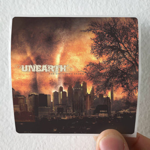 Unearth The Oncoming Storm Album Cover Sticker
