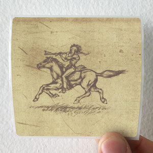 Unwritten Law From Music In High Places Album Cover Sticker