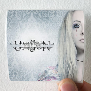 UnSun Clinic For Dolls Album Cover Sticker