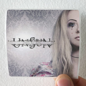 UnSun Clinic For Dolls 1 Album Cover Sticker