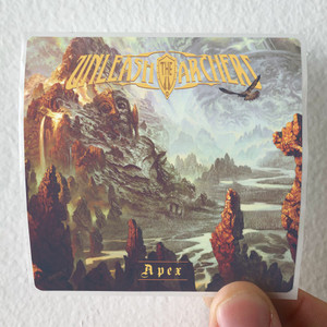 Unleash the Archers Apex Album Cover Sticker Unleash the Archers Apex Album Cover Sticker