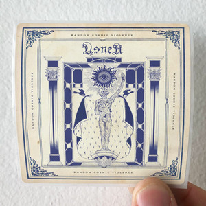 Usnea Random Cosmic Violence Album Cover Sticker
