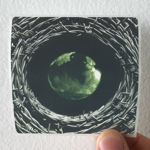 Umphreys McGee Mantis Album Cover Sticker
