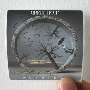 Uriah Heep Outsider Album Cover Sticker