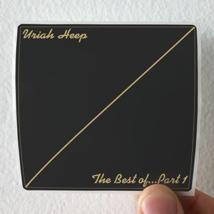 Uriah Heep The Best Of Part 1 Album Cover Sticker