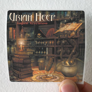 Uriah Heep Logical Revelations Album Cover Sticker Uriah Heep Logical Revelations Album Cover Sticker