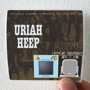 Uriah Heep Look At Yourself 3 Album Cover Sticker Uriah Heep Look At Yourself 3 Album Cover Sticker