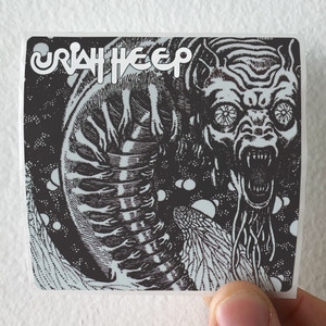 Uriah Heep Uriah Heep Album Cover Sticker Uriah Heep Uriah Heep Album Cover Sticker