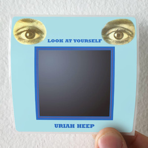 Uriah Heep Look At Yourself Album Cover Sticker Uriah Heep Look At Yourself Album Cover Sticker