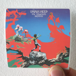 Uriah Heep The Magicians Birthday 2 Album Cover Sticker Uriah Heep The Magicians Birthday 2 Album Cover Sticker