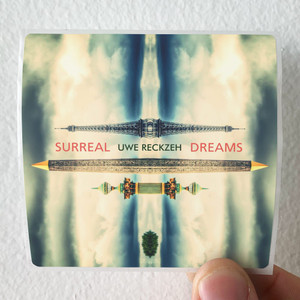 Uwe Reckzeh Surreal Dreams Album Cover Sticker