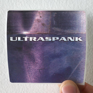 Ultraspank Ultraspank Album Cover Sticker