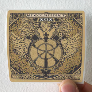 Ufomammut Oro Opus Primum Album Cover Sticker Ufomammut Oro Opus Primum Album Cover Sticker